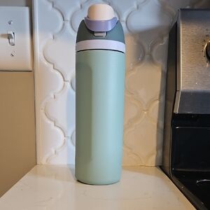 Owala Light Green And Purple